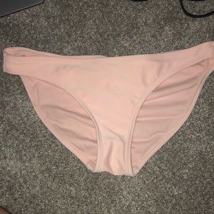 Light pink bottoms